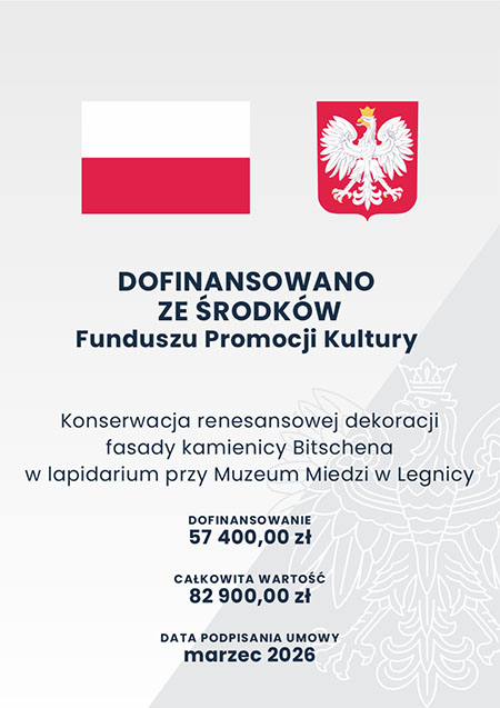 Dofinansowane ze środków Ministra Kultury i Dziedzictwa Narodowego pochodzących z Funduszu Promocji Kultury Dofinansowane ze środków Ministra Kultury i Dziedzictwa Narodowego pochodzących z Funduszu Promocji Kultury
