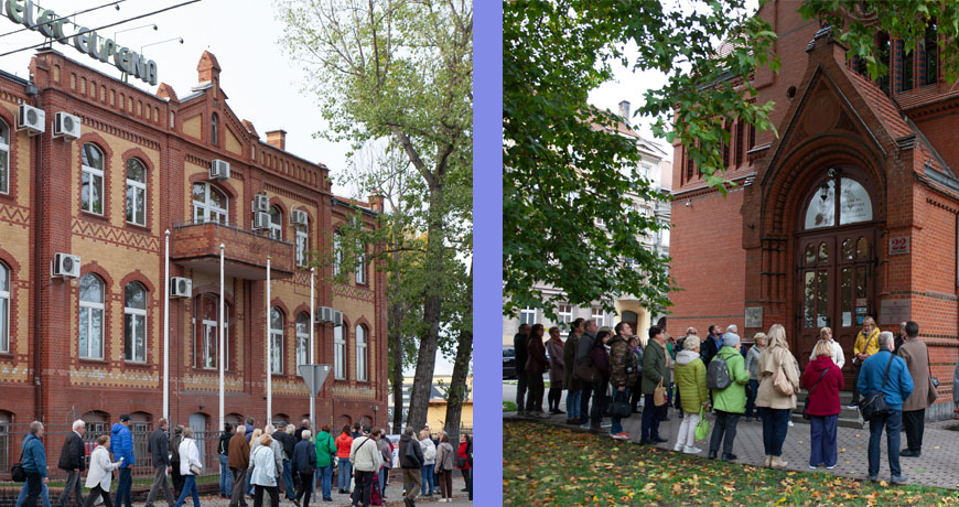 Spacery historyczne po Fabrycznej - fotorelacje