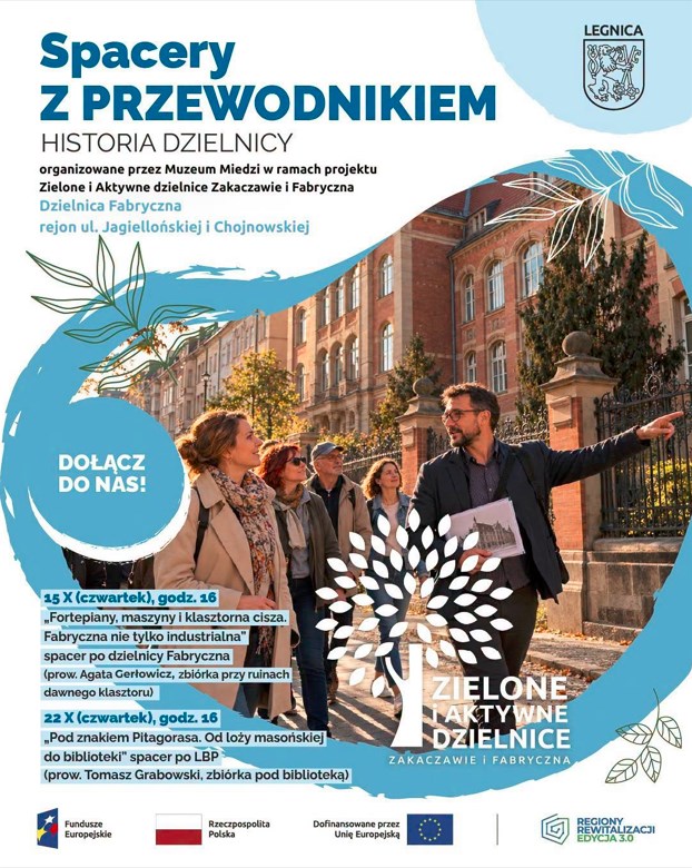 Zielone spacery - Fabryczna