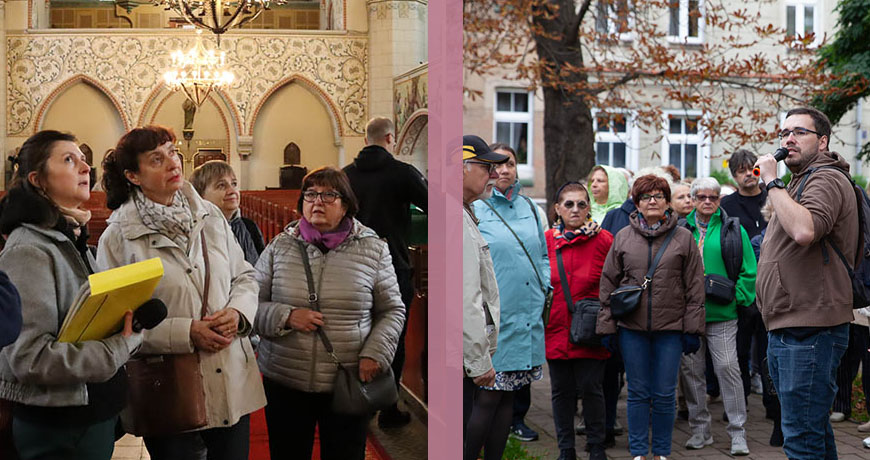 Spacery historyczne po Zakaczawiu - fotorelacje
