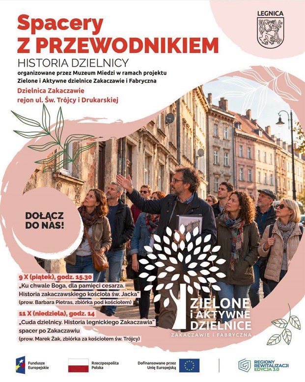 Zielone spacery - Zakaczawie