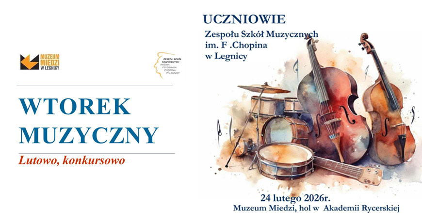 Lutowo, konkursowo – kolejny Wtorek Muzyczny!