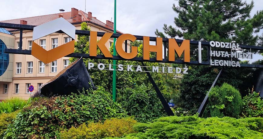 Spacer po Hucie Miedzi "Legnica" - fotorelacja