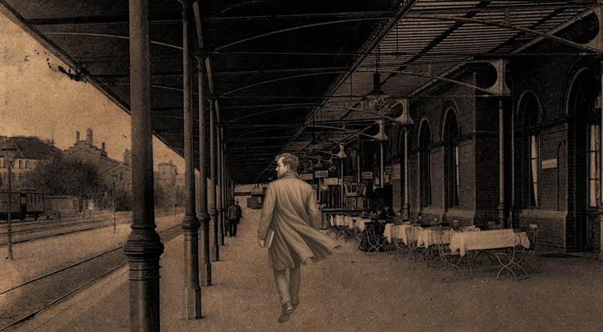 Ze szkicownika artysty. Spaceruj z Wyspiańskim po Legnicy