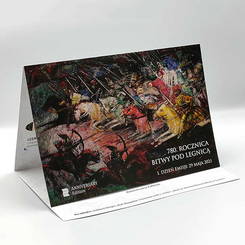 780. Rocznica Bitwy pod Legnicą - etui podwójne Anniversary Edition