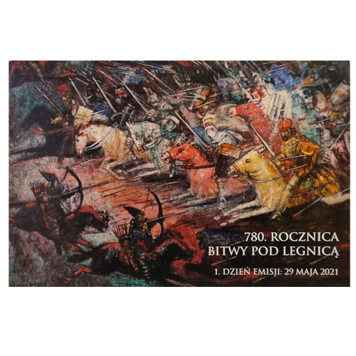 780. Rocznica Bitwy pod Legnicą - folder standard
