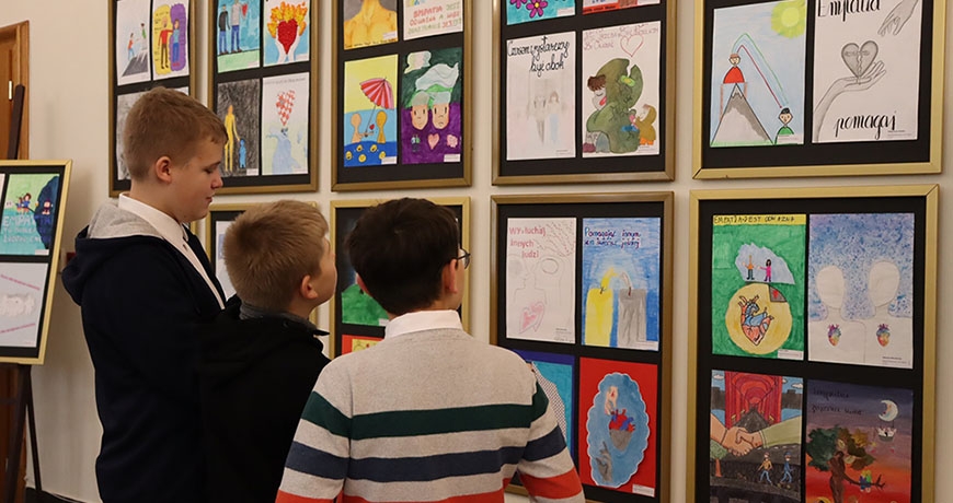 Empatia jest odważna - wernisaż i gala pokonkursowej wystawy (Fotorelacja)