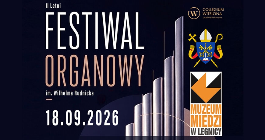 Ostatni koncert II Letniego Festiwalu Organowego im. Wilhelma Rudnicka