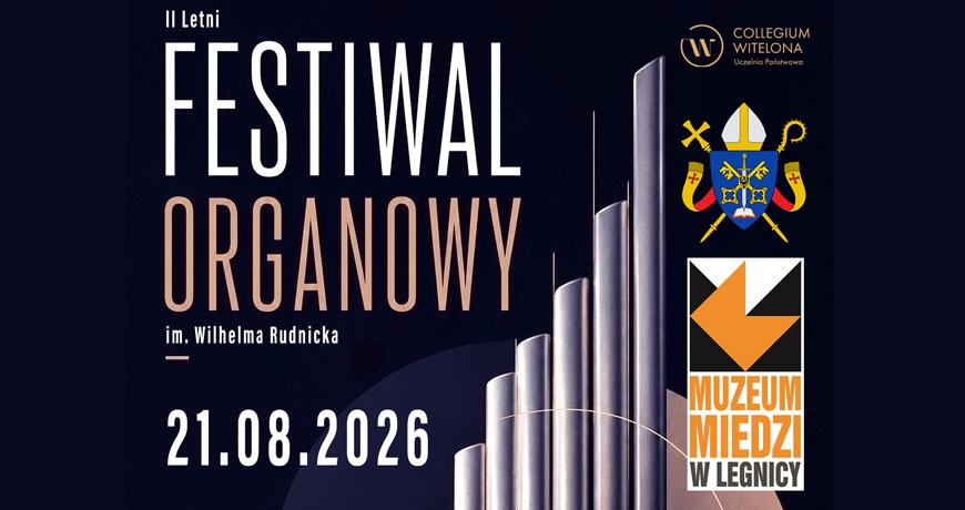 Zapraszamy na festiwal organowy