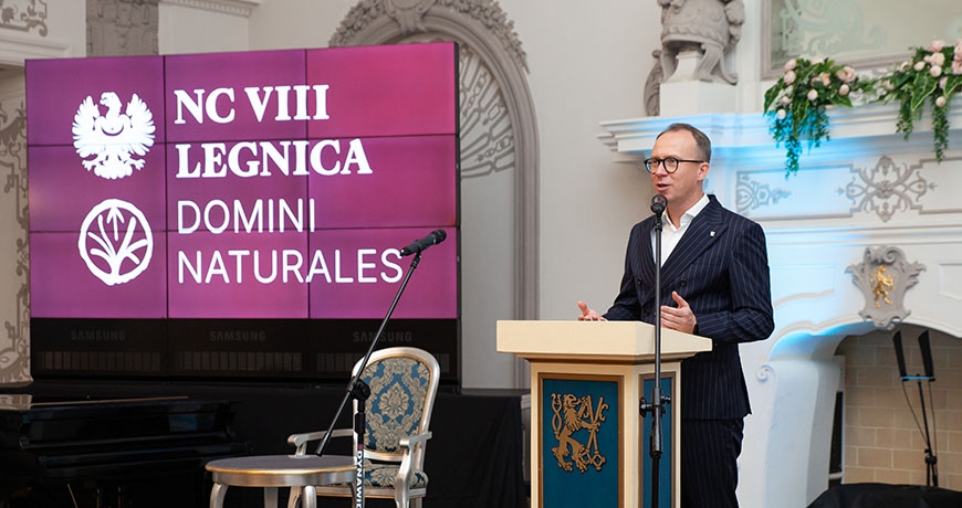 Uroczyste otwarcie konferencji  NUMISMATICA CENTROEUROPAEA