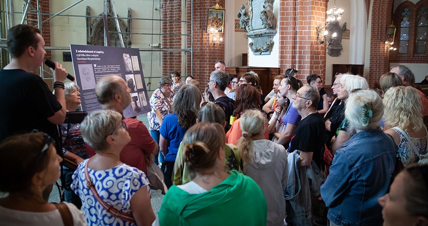 Legnicki Spacer Historyczny „Ze szkicownika artysty. Śladami Wyspiańskiego po Legnicy”