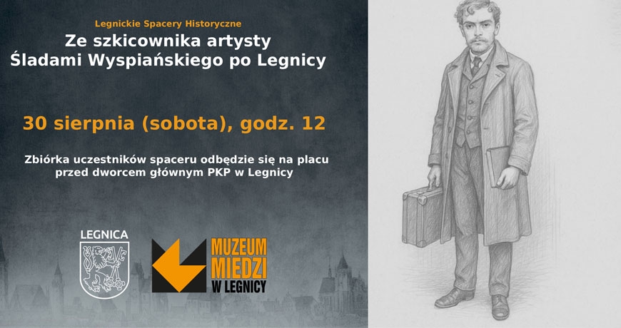 Wybierz się z Wyspiańskim na spacer!