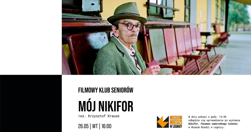Nikifor – pokaz specjalny filmu oraz kuratorskie oprowadzanie