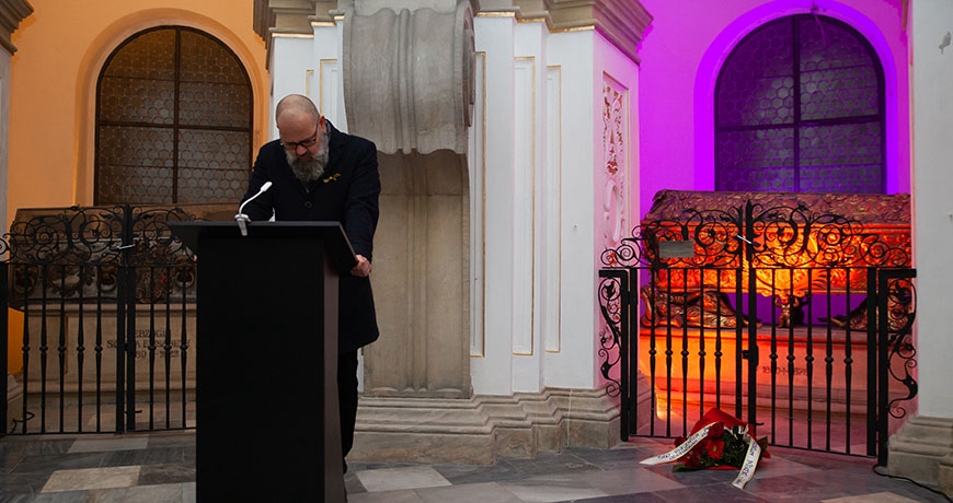 Uroczystości upamiętniające 350. rocznicę wygaśnięcia dynastii Piastów - fotorelacja