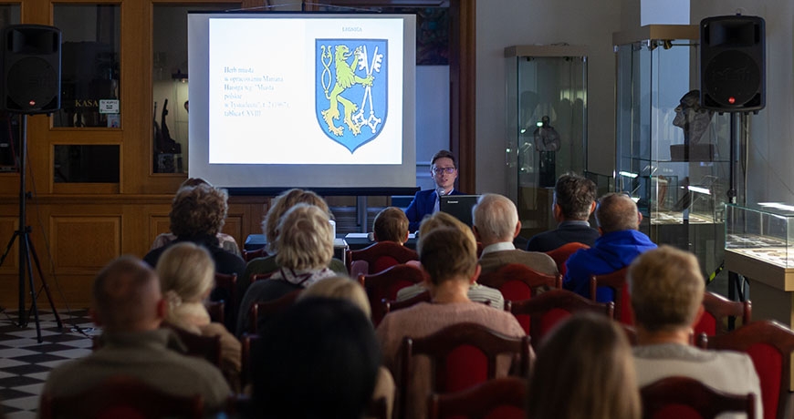 Wykład „Historia legnickiego lwa” - fotorelacja
