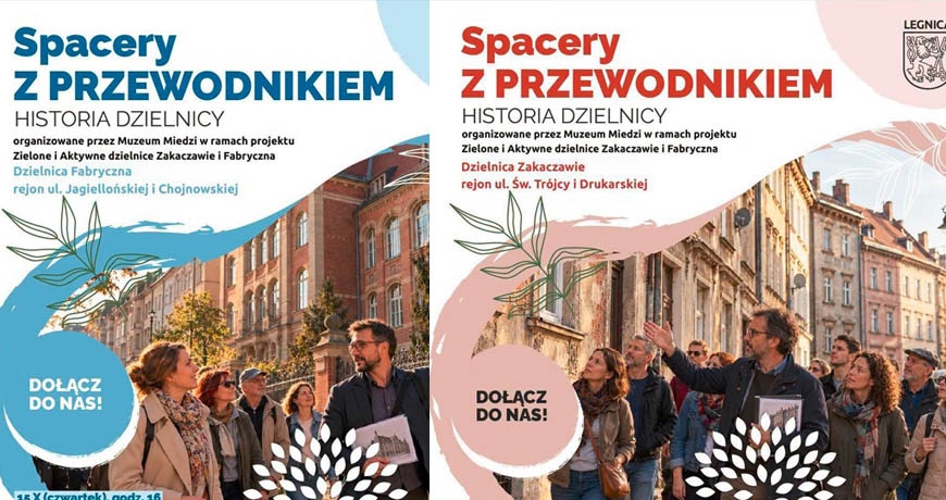 Cztery zielone spacery. Zapraszamy 
