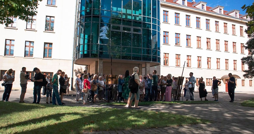 Spacer historyczny „W gabinecie generałów. Tajemnice gmachu ZUS-u”