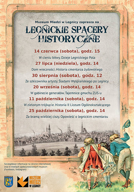 Legnickie Spacery Historyczne 2025