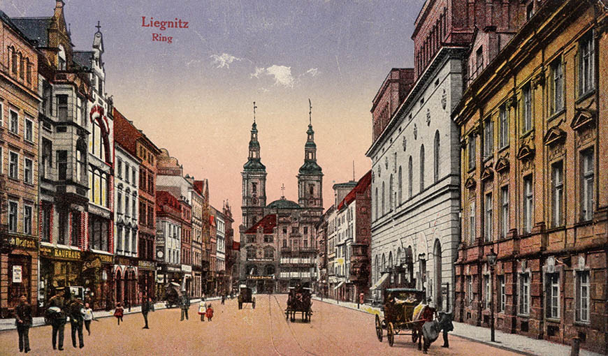 Piękna, żywa, pełna ruchu. Legnica 1. połowy XIX wieku