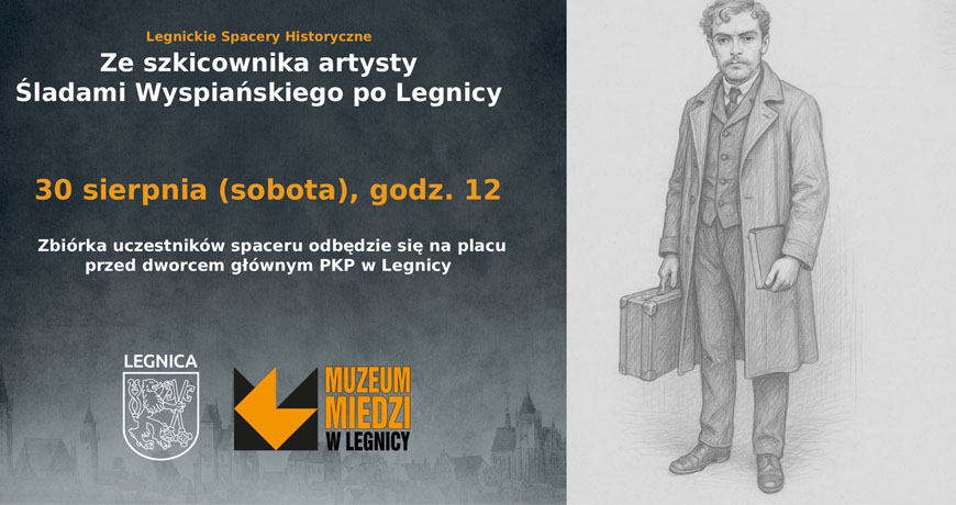 Wybierz się z Wyspiańskim na spacer!