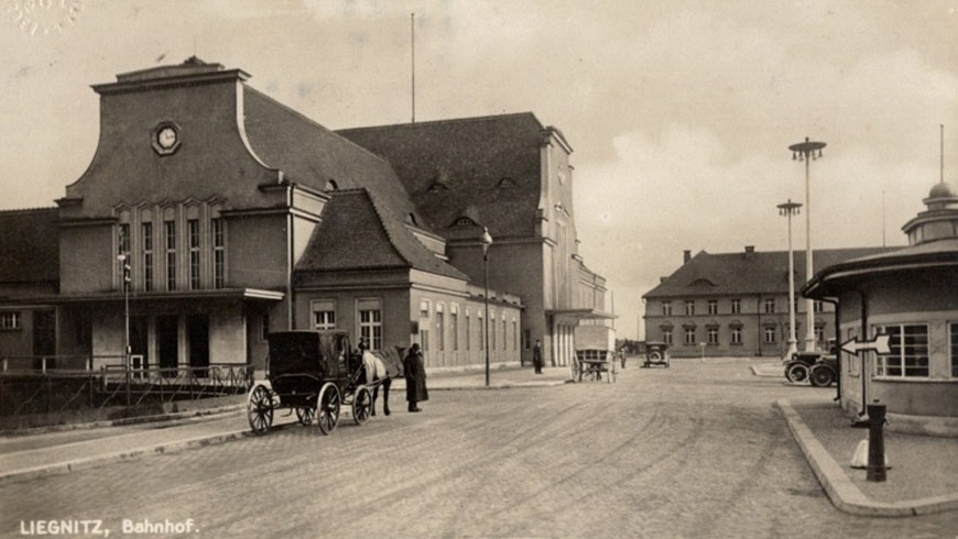 Po torach historii. Spacer śladami dawnej kolei w Legnicy