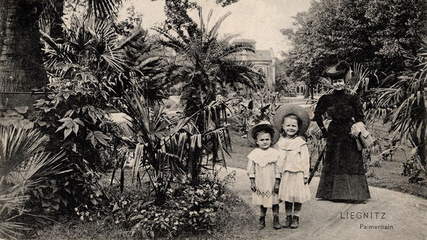 Legnicki Park Miejski – w poszukiwaniu historii 