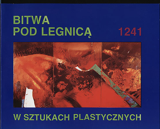 Bitwa pod Legnicą 1241 w sztukach plastycznych