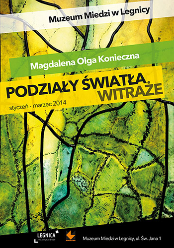 PODZIAŁY ŚWIATŁA - WITRAŻE