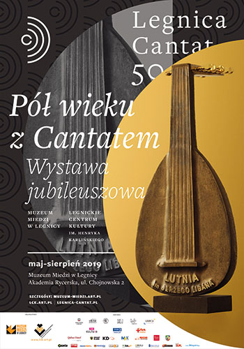 PÓŁ WIEKU Z CANTATEM. WYSTAWA JUBILEUSZOWA