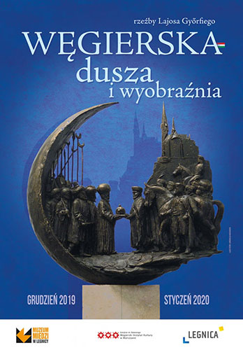 WĘGIERSKA DUSZA I WYOBRAŹNIA - RZEŹBY LAJOSA GYÖRFI