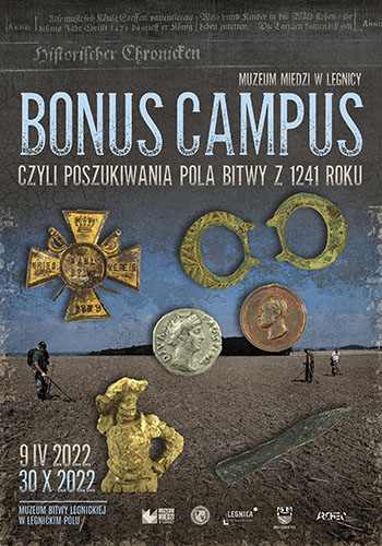 BONUS CAMPUS, CZYLI POSZUKIWANIA POLA BITWY Z 1241 ROKU