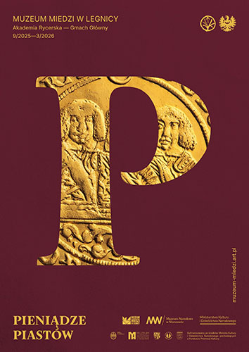 Wystawa „Pieniądze Piastów” - plakat
