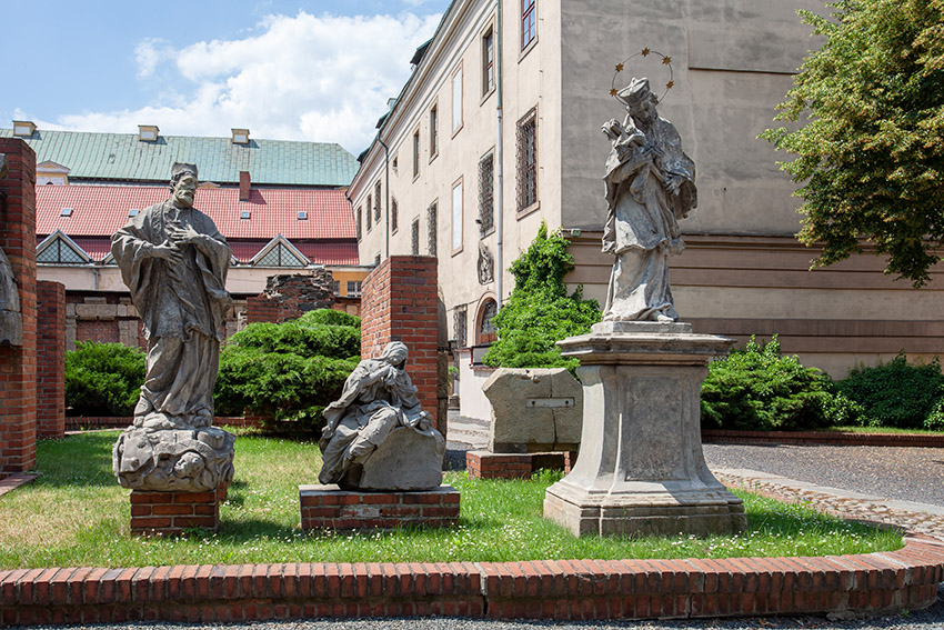 Muzeum Miedzi lapidarium