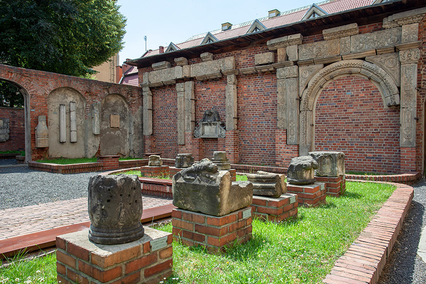 Muzeum Miedzi lapidarium