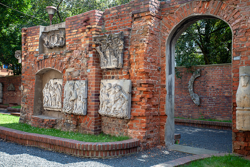 Muzeum Miedzi lapidarium