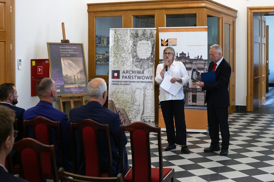 70 lat oddziału w Legnicy Archiwum Państwowego we Wrocławiu