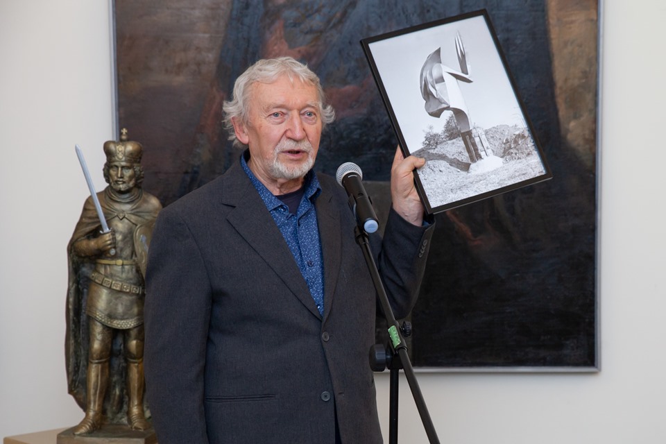 „Sprawca dobrych dzieł. Stanisław Pietrusa. Rzeźby i medale” - otwarcie wystawy