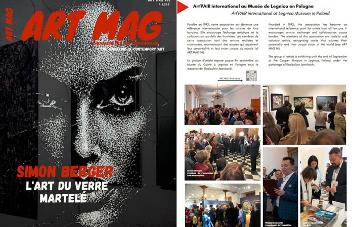 7 ART MAG #15 Art’PAIR international au Musée de Legnica Art’PAIR international at Legnica Museum