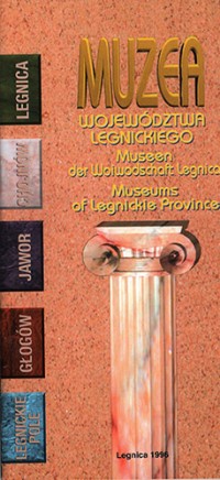 Folder - Muzea Województwa Legnickiego