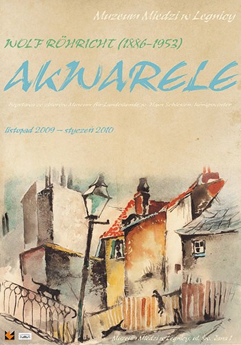 WOLF RÖHRICHT (1886-1953) - AKWARELE