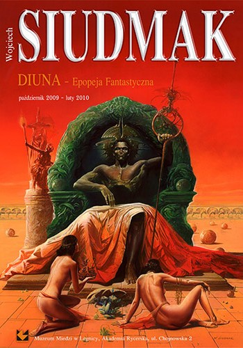 WOJCIECH SIUDMAK. DIUNA - EPOPEJA FANTASTYCZNA