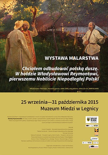 WYSTAWA MALARSTWA. WŁADYSŁAW REYMONT