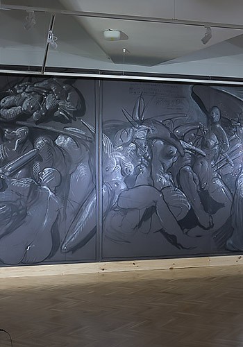 FRANCISZEK STAROWIEYSKI. Teatr Rysowania - W oczekiwaniu Ocaliciela