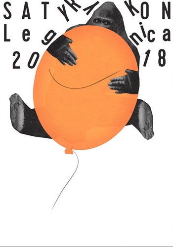 SATYRYKON - Legnica 2018 - plakat