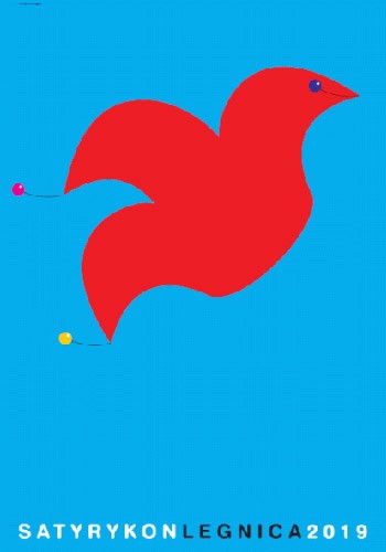 MIĘDZYNARODOWA WYSTAWA SATYRYKON Legnica 2019