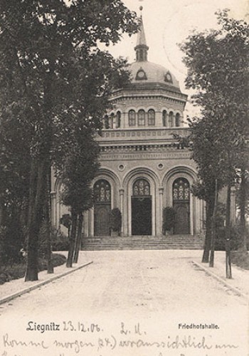 200 lat legnickiej nekropolii 1822ꟷ2022