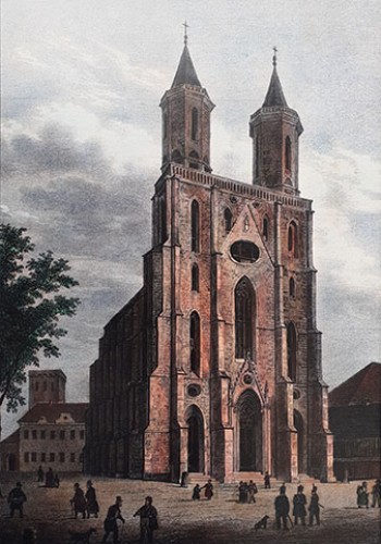 Kościół Marii Panny w Legnicy - podróż przez wieki…