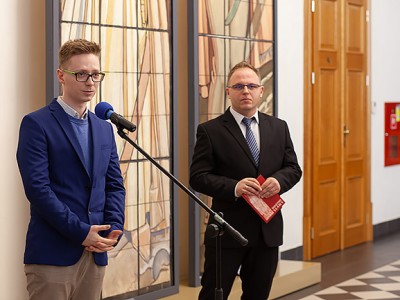 Wernisaż wystawy Świątynia SŁawy