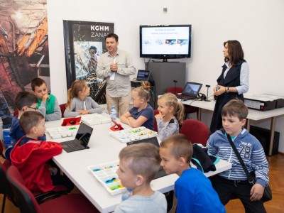 Wakacyjne zajęcia z Roboklockami 