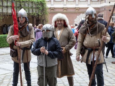 Otwarcie sezonu turystycznego na Zamku Piastowskim w Legnicy